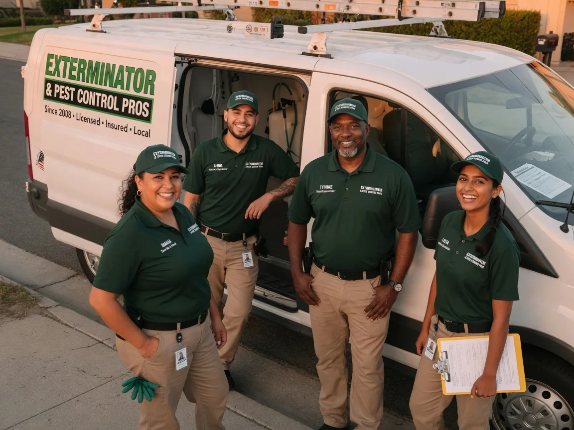 Emergency Pest Control company in Drummond, WI