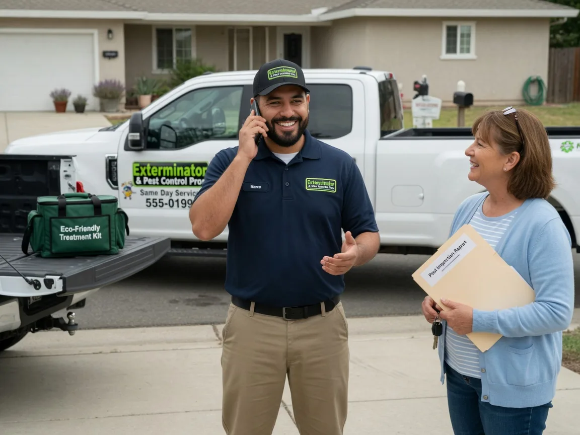 Emergency Pest Control Drummond, WI FAQs